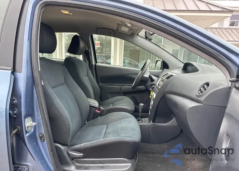 2012 Toyota Yaris z USA, uszkodzony, nr VIN JTDBT4K33CL039490